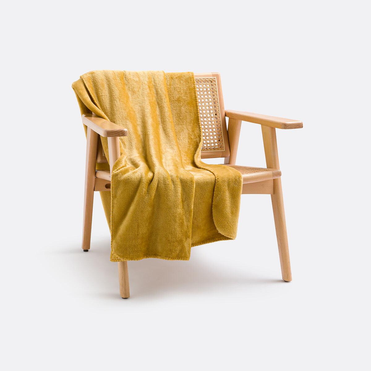LA REDOUTE INTERIEURS<br>Manta polar, poliéster reciclado, Maxine
