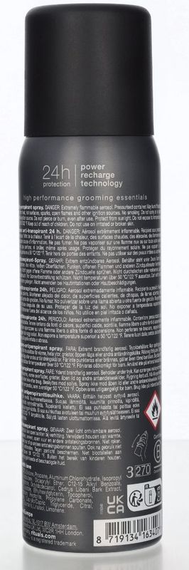 Rituals 24H Anti Perspirant Spray Homme