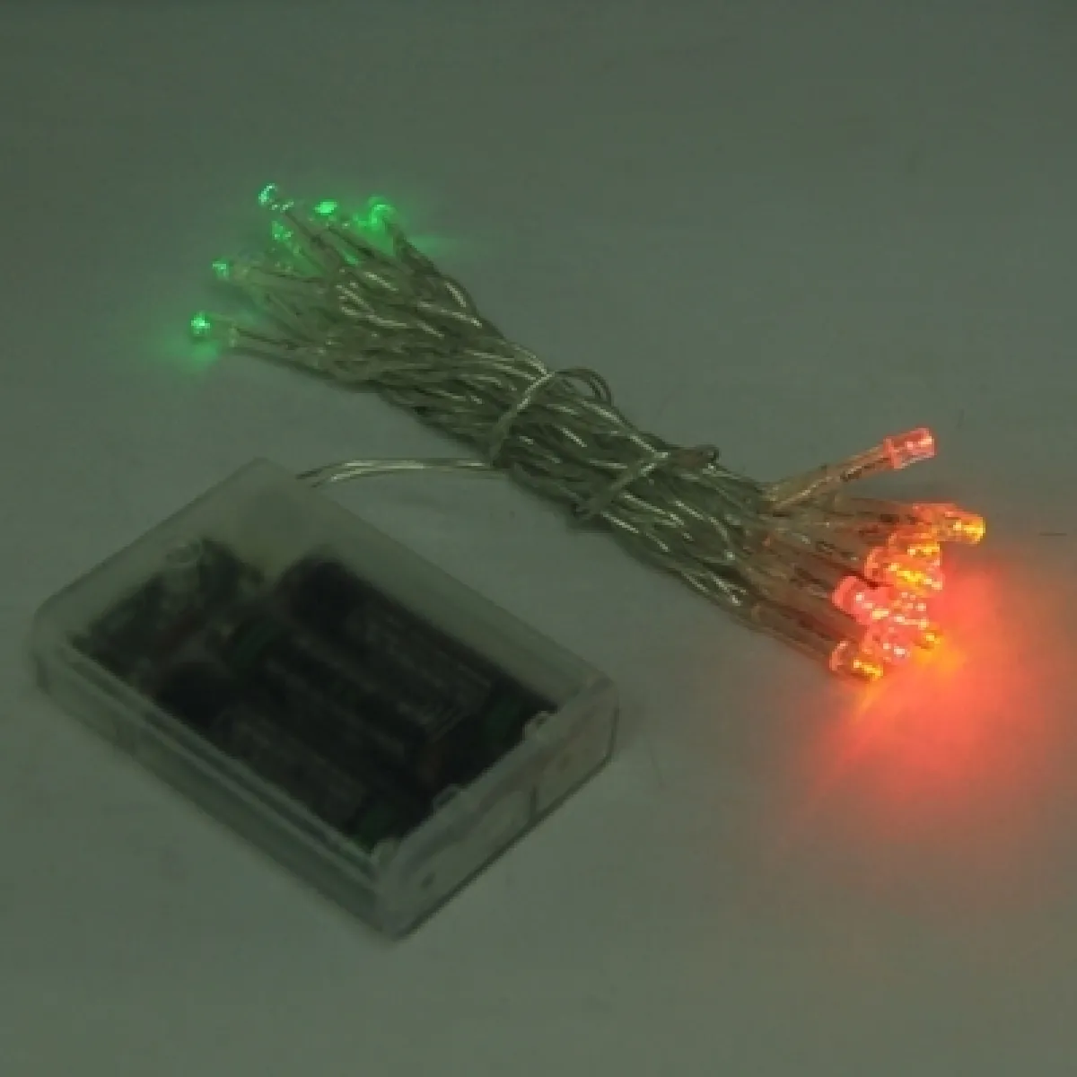 Wewoo Guirlande LED Multicolore 3m