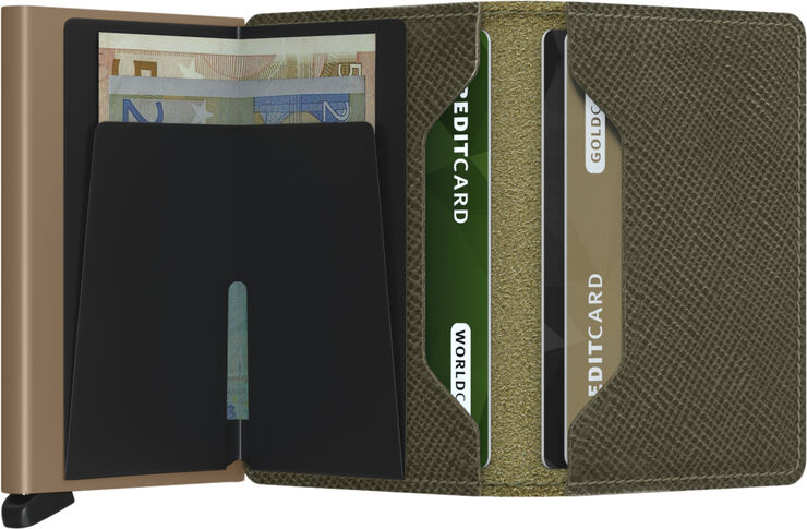 Secrid Slimwallet Green