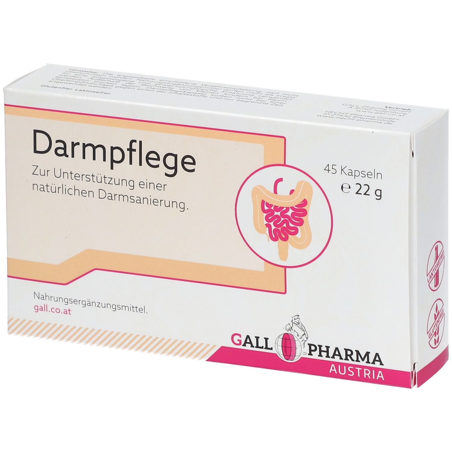 Darmpflege Kapseln