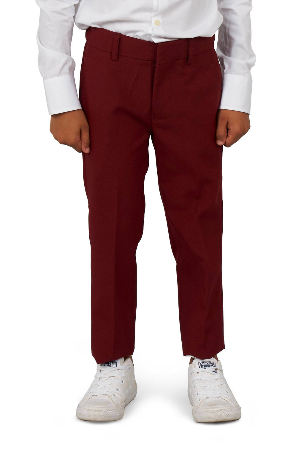 OppoSuits kostuum wijn rood
