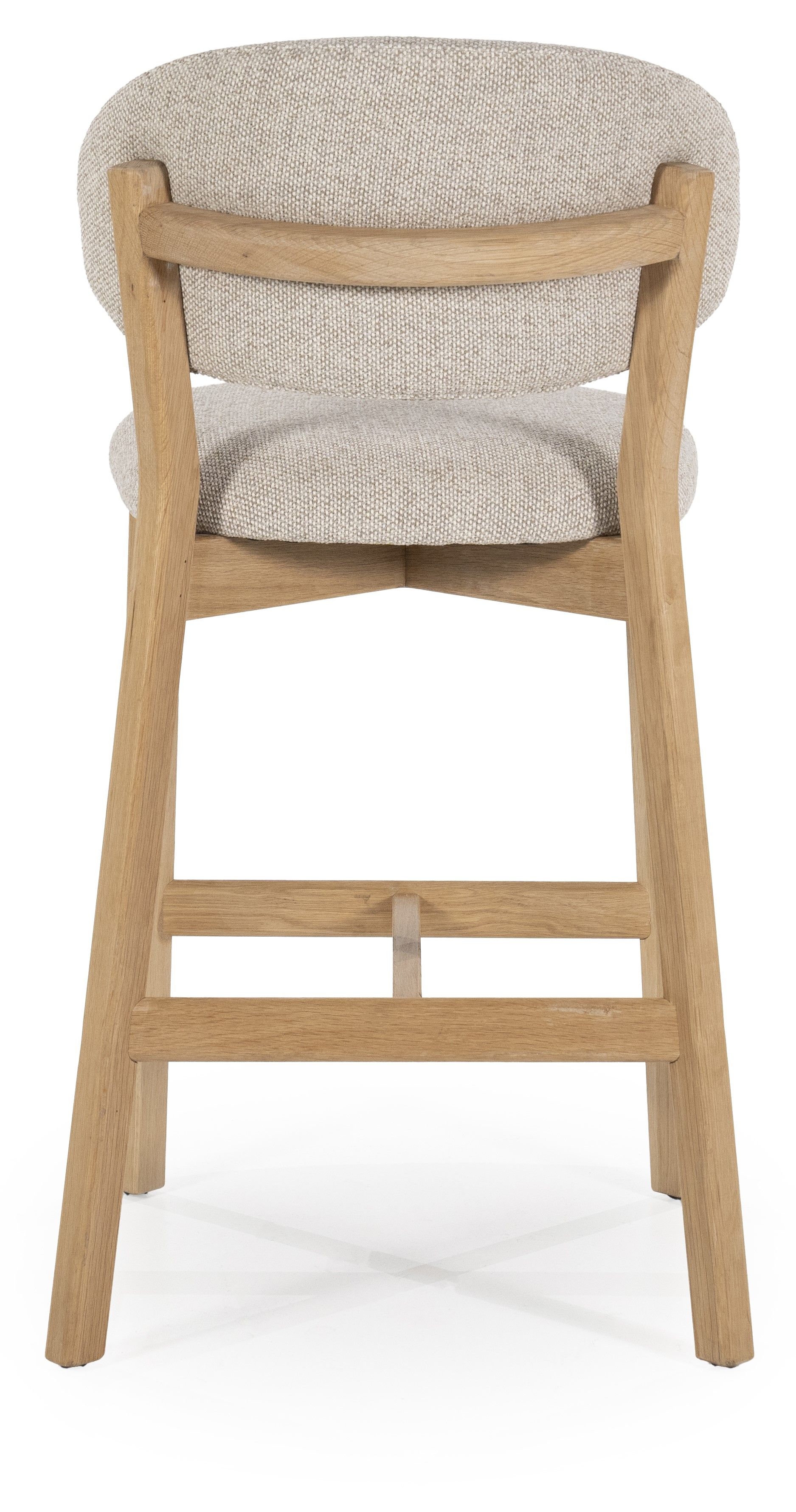 Barstoel 96257 Mikky B53 x D58 x H98 cm