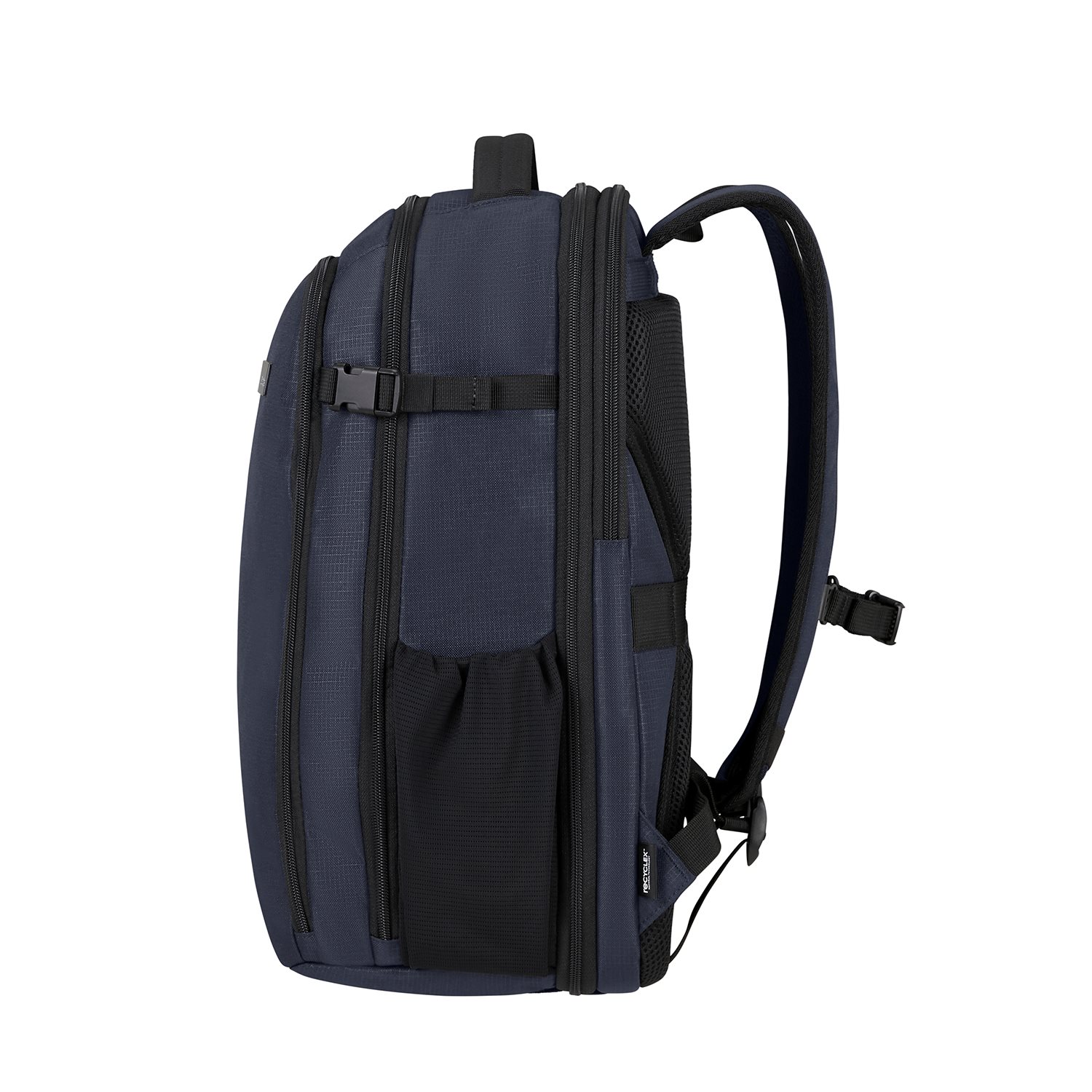 Samsonite Roader Laptop Backpack L Expandable dark blue