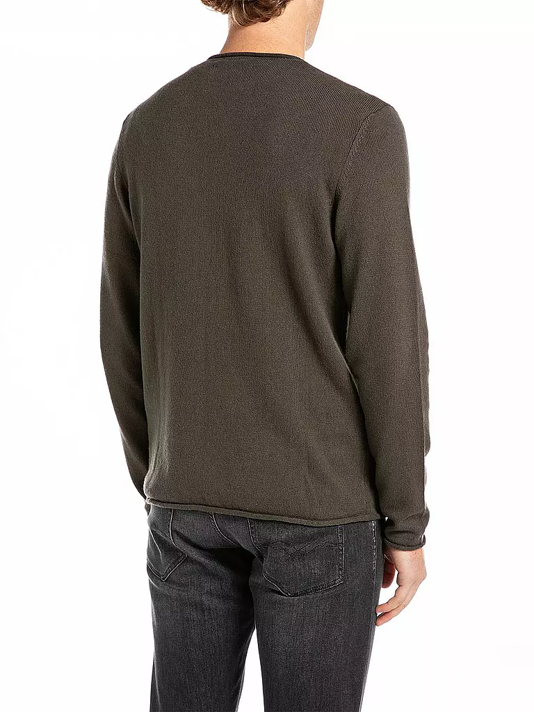 REPLAY Pullover olive