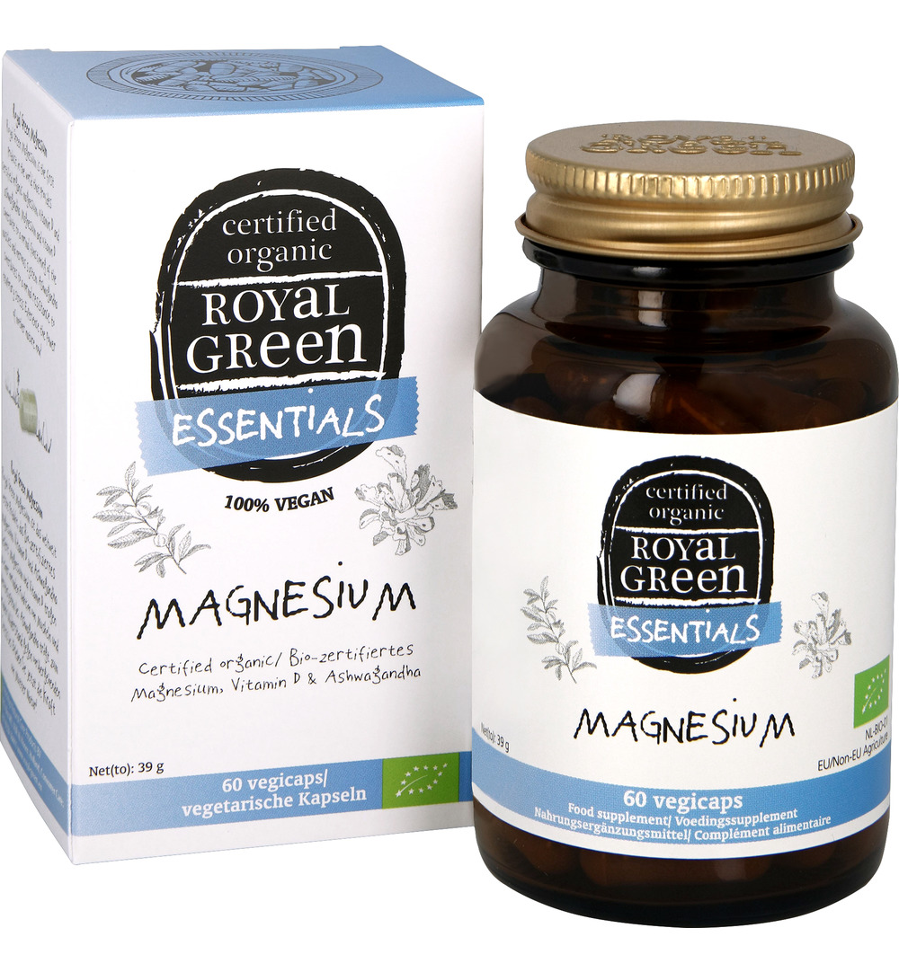 Royal Green Magnesium Bio (60 vega capsules)