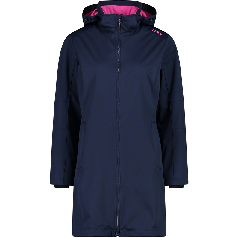CMP Damen Light Softshell Hoodie Parka