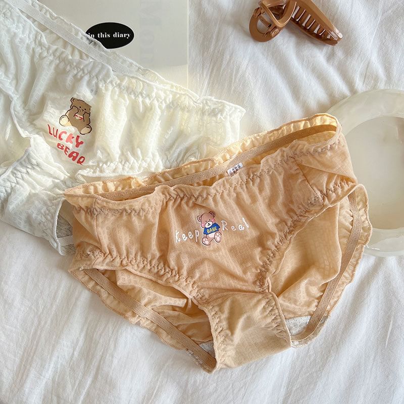 swnney - Bikinibroekje met berenprint
