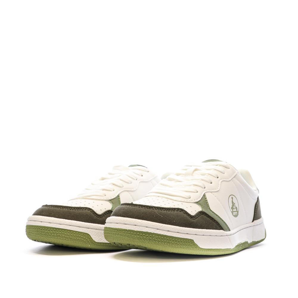 Jott Baskets Blanc/Vert Femme Jott River