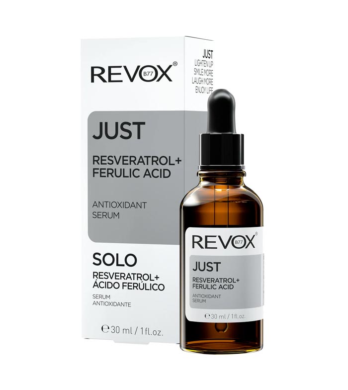 Revox - *Just* - Soro Antioxidante Resveratrol + Ácido Ferúlico