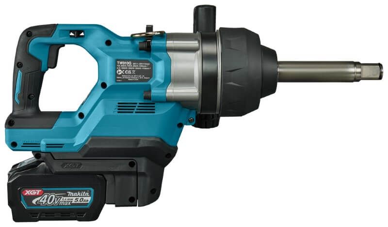 Makita TW010GT201 XGT 40 V Max Slagmoersleutel 1