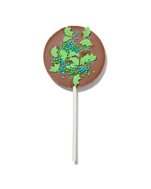 décoration gâteau Ø6cm - fête dinosaure