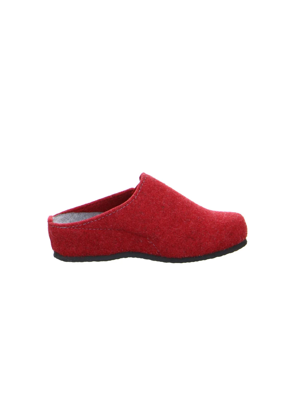 Hausschuh Cosy rot