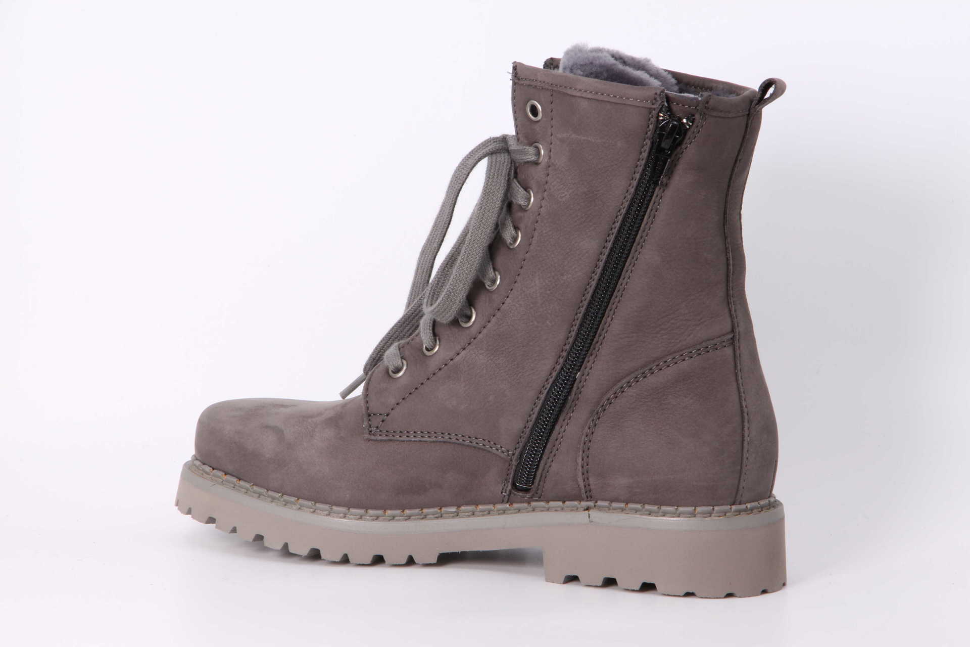Winterstiefel grau
