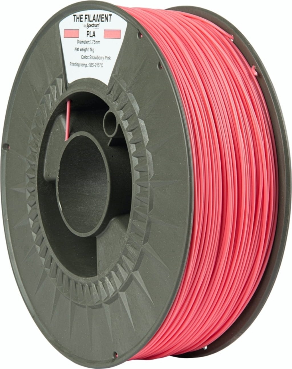 The Filament  PLA Strawberry Pink, 1,75 mm / 1000 g    Zuverlässiges & kostengünstiges PLA in Strawberry Pink