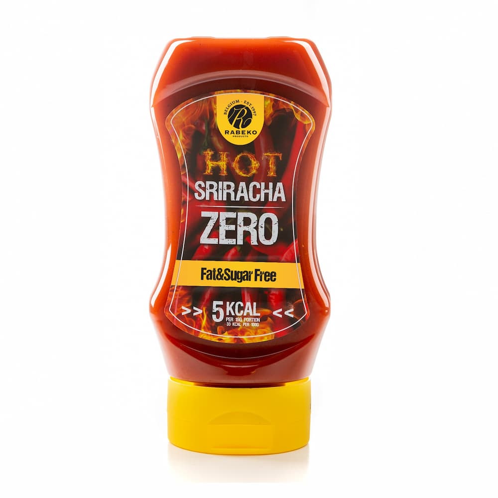 RABEKO Sauce Hot Sriracha Zero