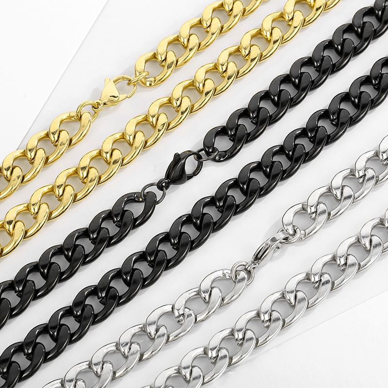 Tenri - Ketting / Armband van roestvrij staal (diverse ontwerpen)