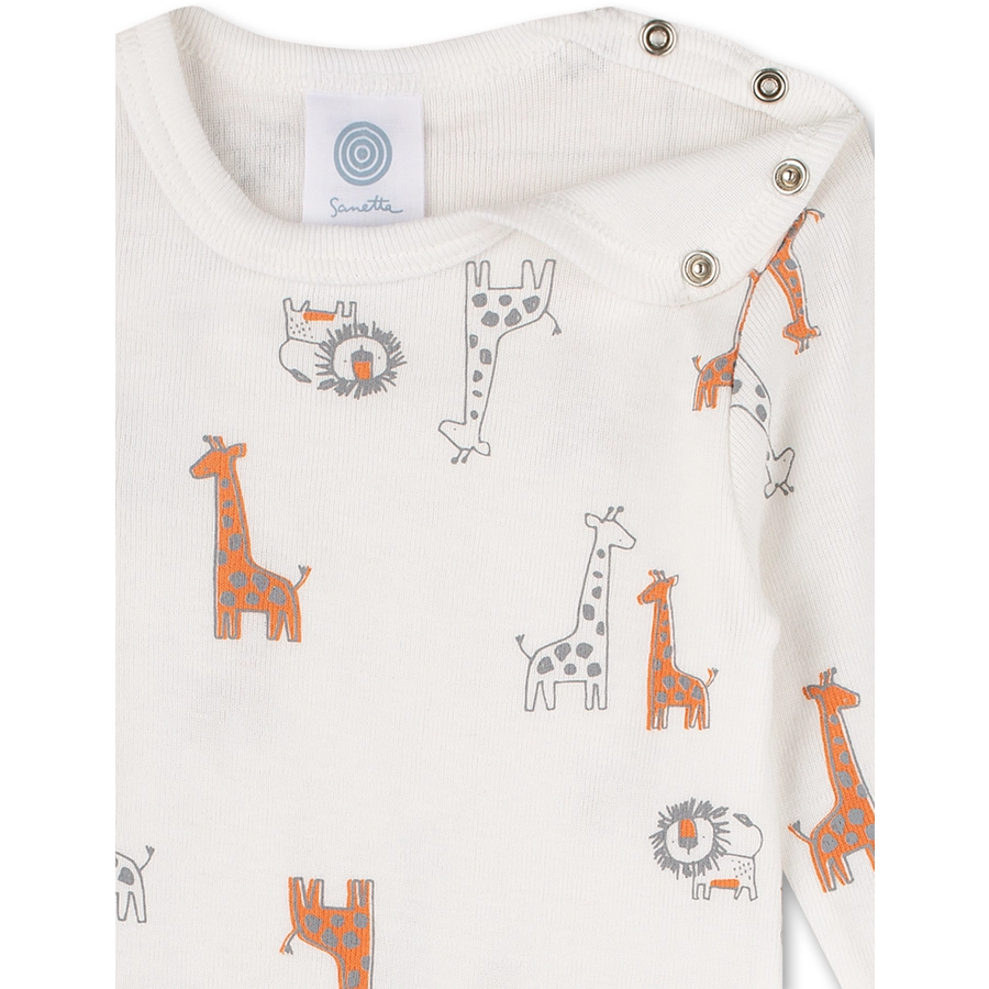 Sanetta Body Giraffe weiß
