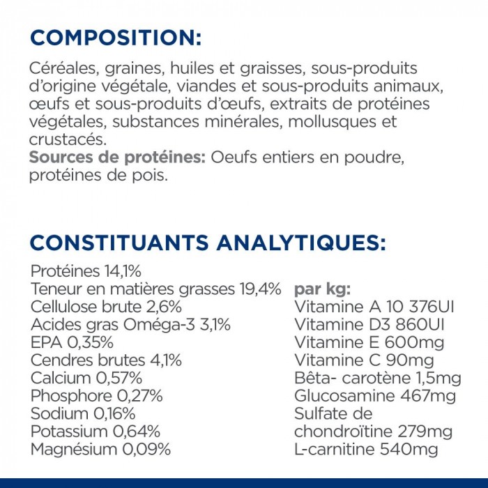 HILL'S Prescription Diet k/d j/d Kidney + Mobility - Croquettes pour chien