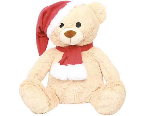 Lafiora knuffelbeer, 40 cm hoog, bruin
