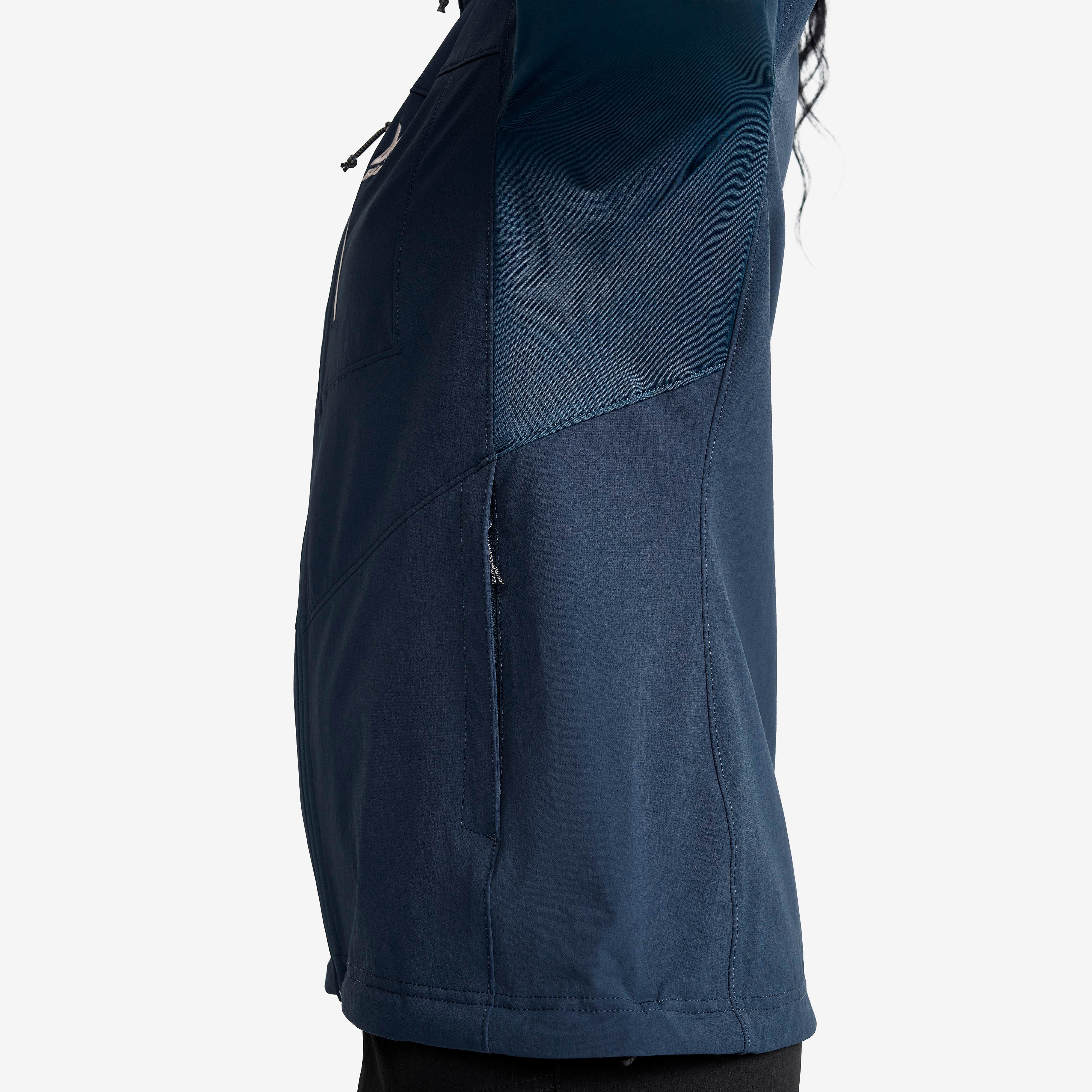 Venue Light Softshell Jacket Dame Moonlit Ocean