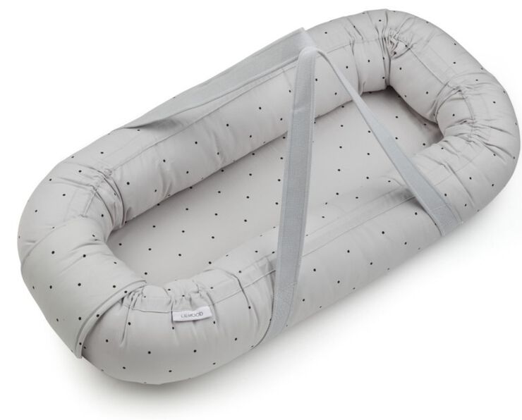 Liewood Gro babynest Grå