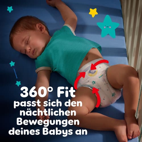 Pampers Night Pants Gr. 6, Monatsbox, 13kg+