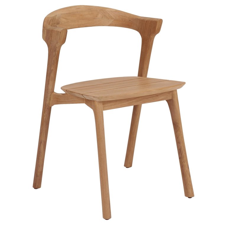 Ethnicraft Bok tuinstoel teak naturel