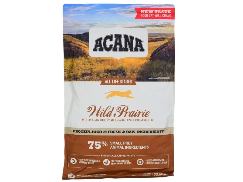 Acana WILD PRAIRIE CAT 4,5kg