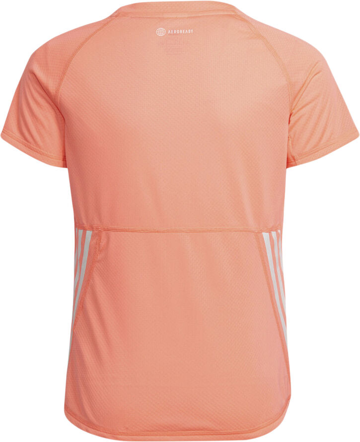 adidas AEROREADY Training 3-Stripes T-shirt Orange