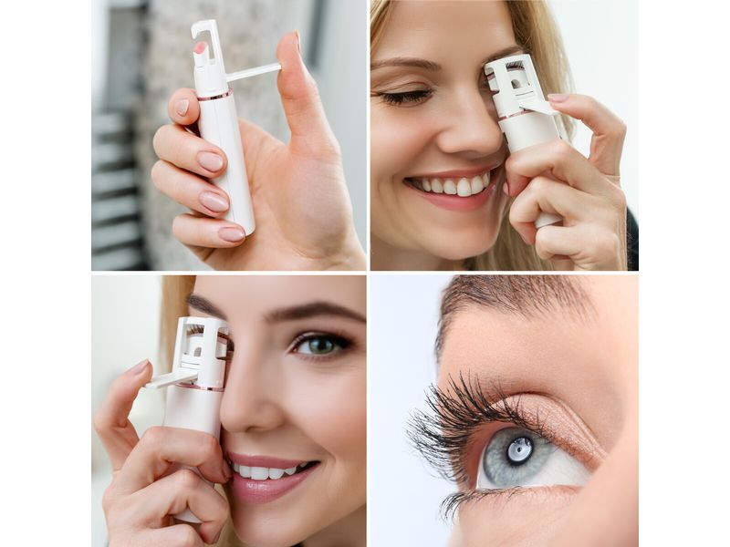 Rio Wimpernzange Wow Lash Beheizbarer Eyelash Curler