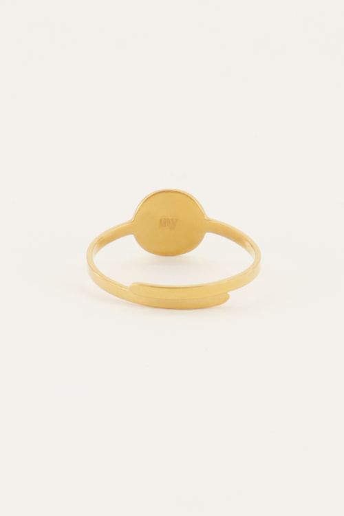 Birth Flower ring