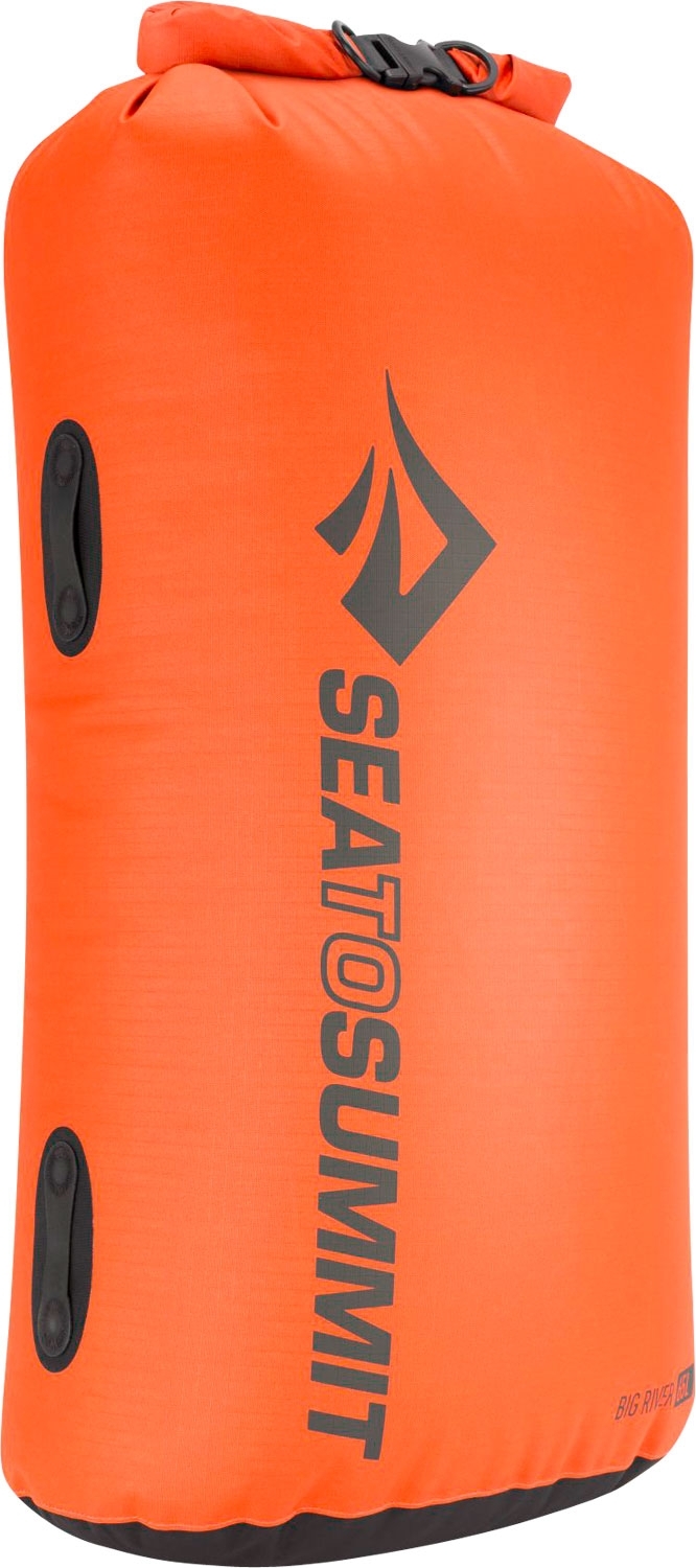Sea to Summit Big River Dry Bag Stausack 65 Liter orange