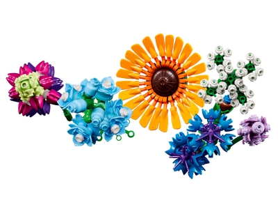 LEGO Boeket met wilde bloemen (10313)