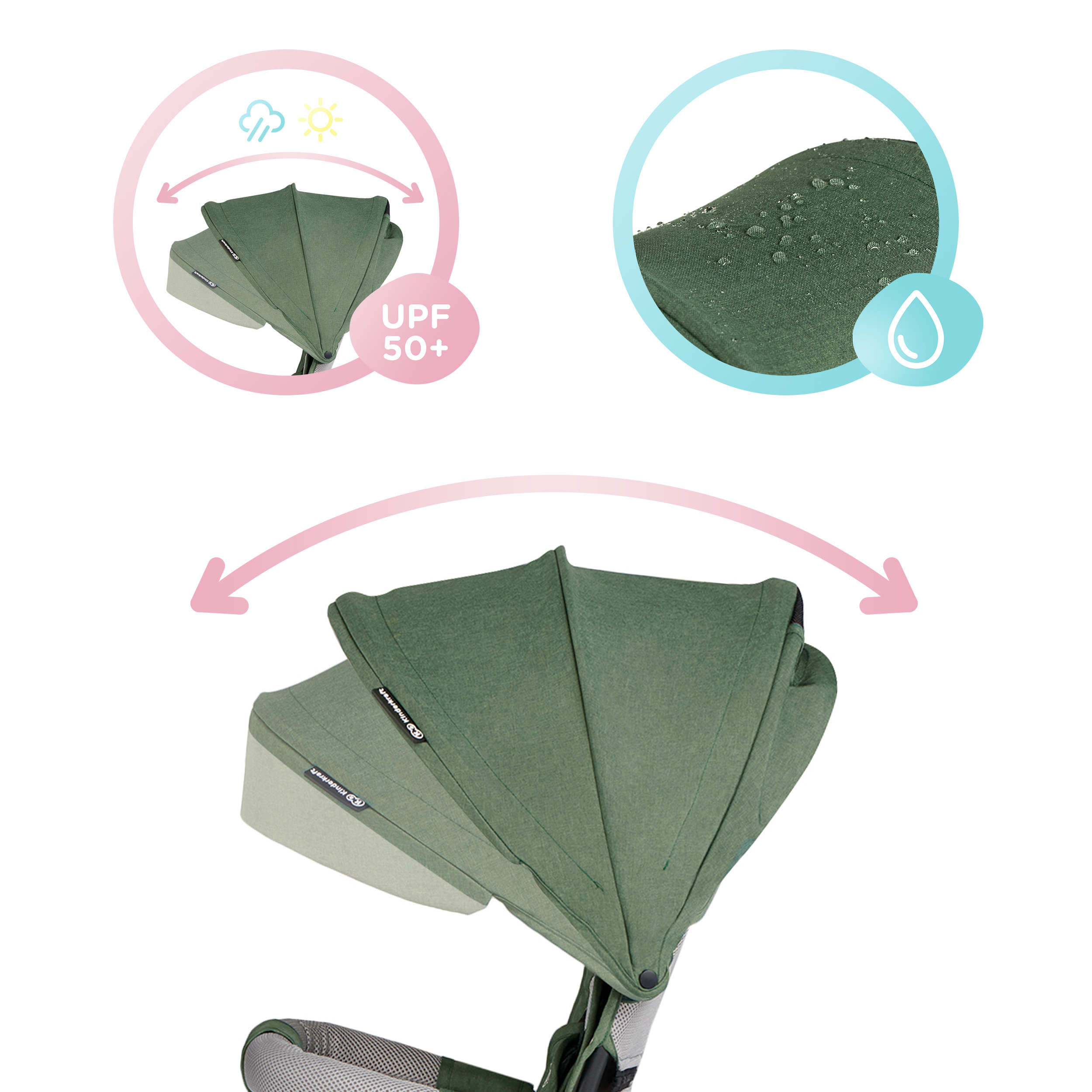 Dreirad KINDERKRAFT SPINSTEP