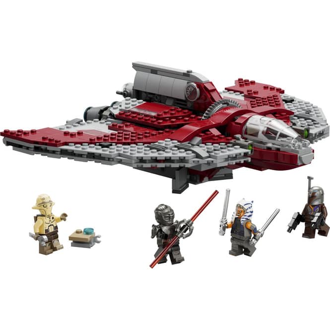 LEGO® Star Wars™ 75362 - Ahsoka Tanos T-6 Jedi Shuttle