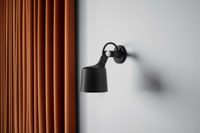 VIPP Vipp524 wandlamp spot zwart