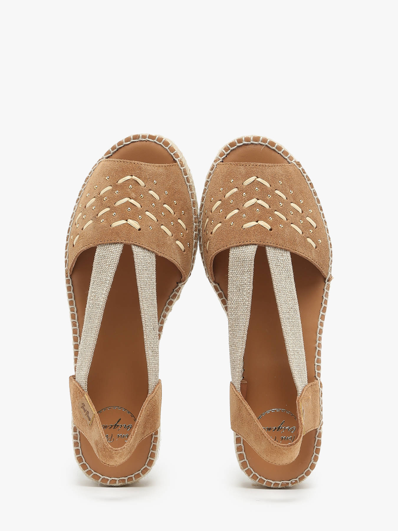 Espadrilles en cuir TONI PONS