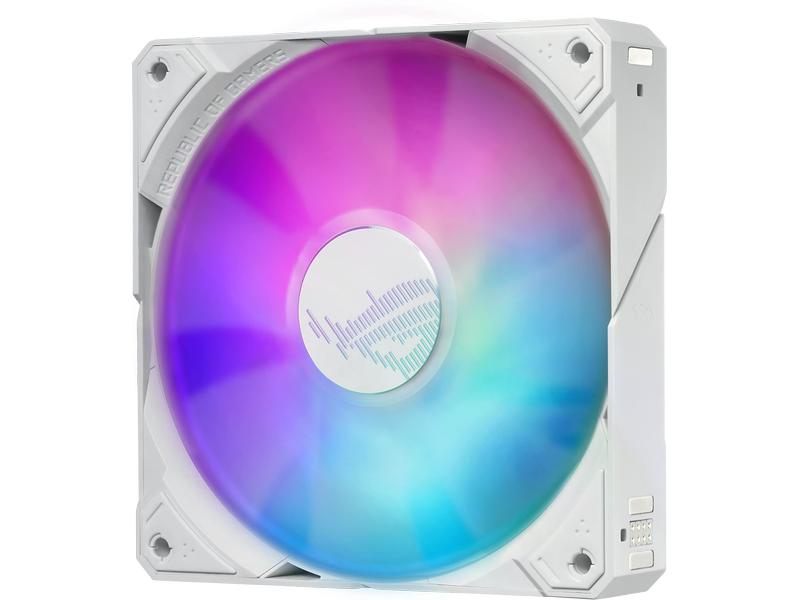 ASUS ROG Wasserkühlung Ryujin III 240 ARGB White Edition All-in-One-Flüssig-CPU-Kühler mit 3.5
