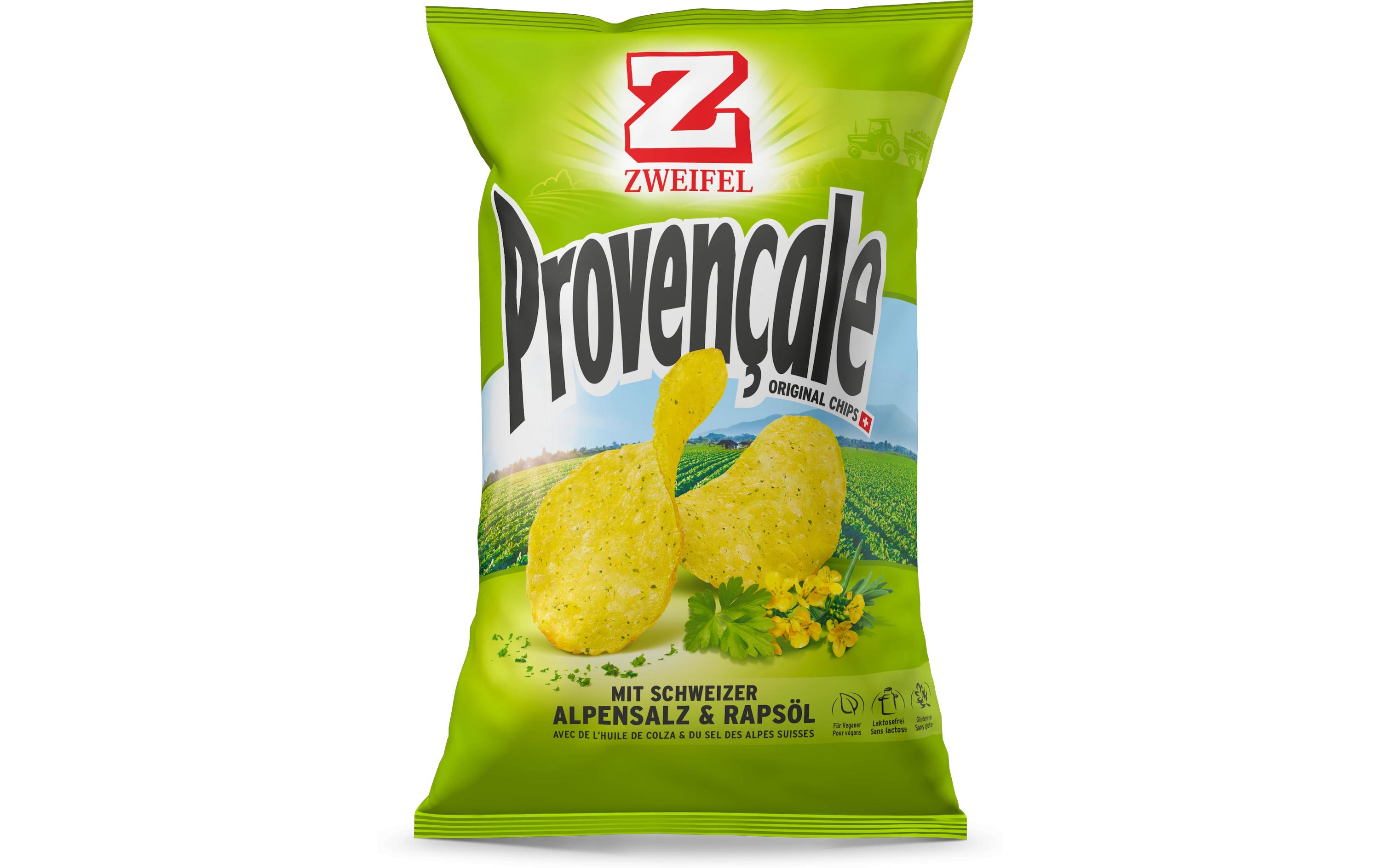 Original Chips Provençale 20 x 30 gKartoffelchips
