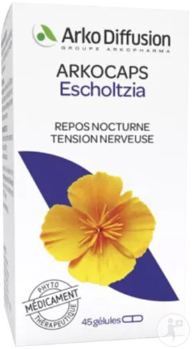 Arkogélules Eschscholtzia 45 Gélules