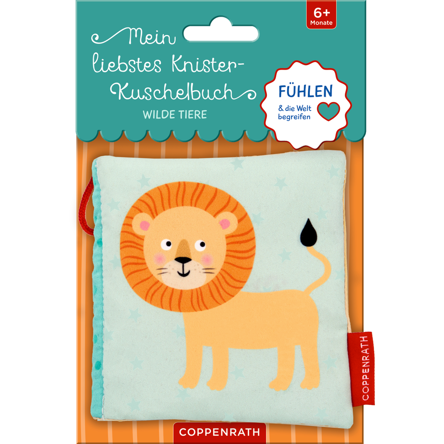 COPPENRATH Mein liebstes Knister-Kuschelbuch: Wilde Tiere