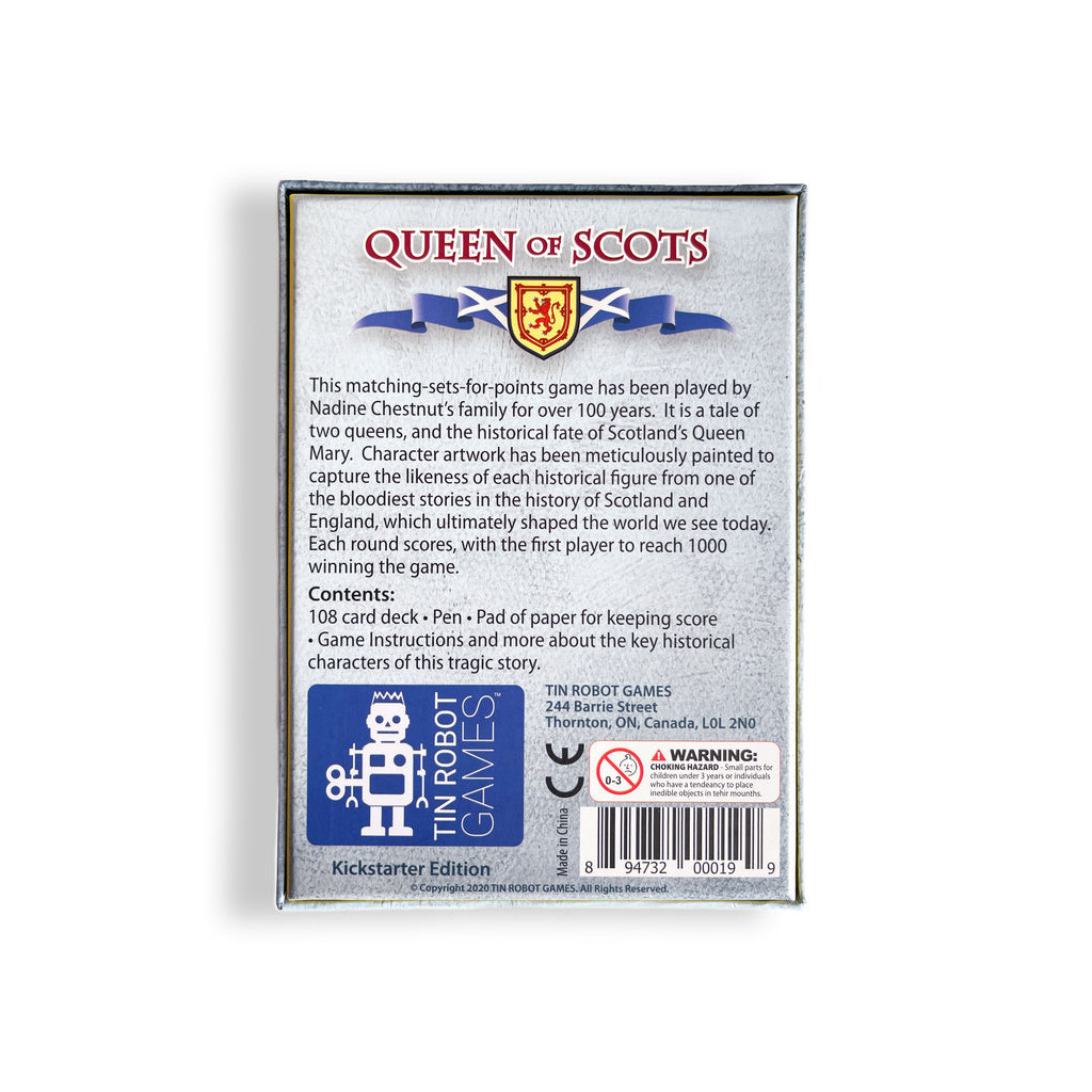 Queen of Scots: The Card Game