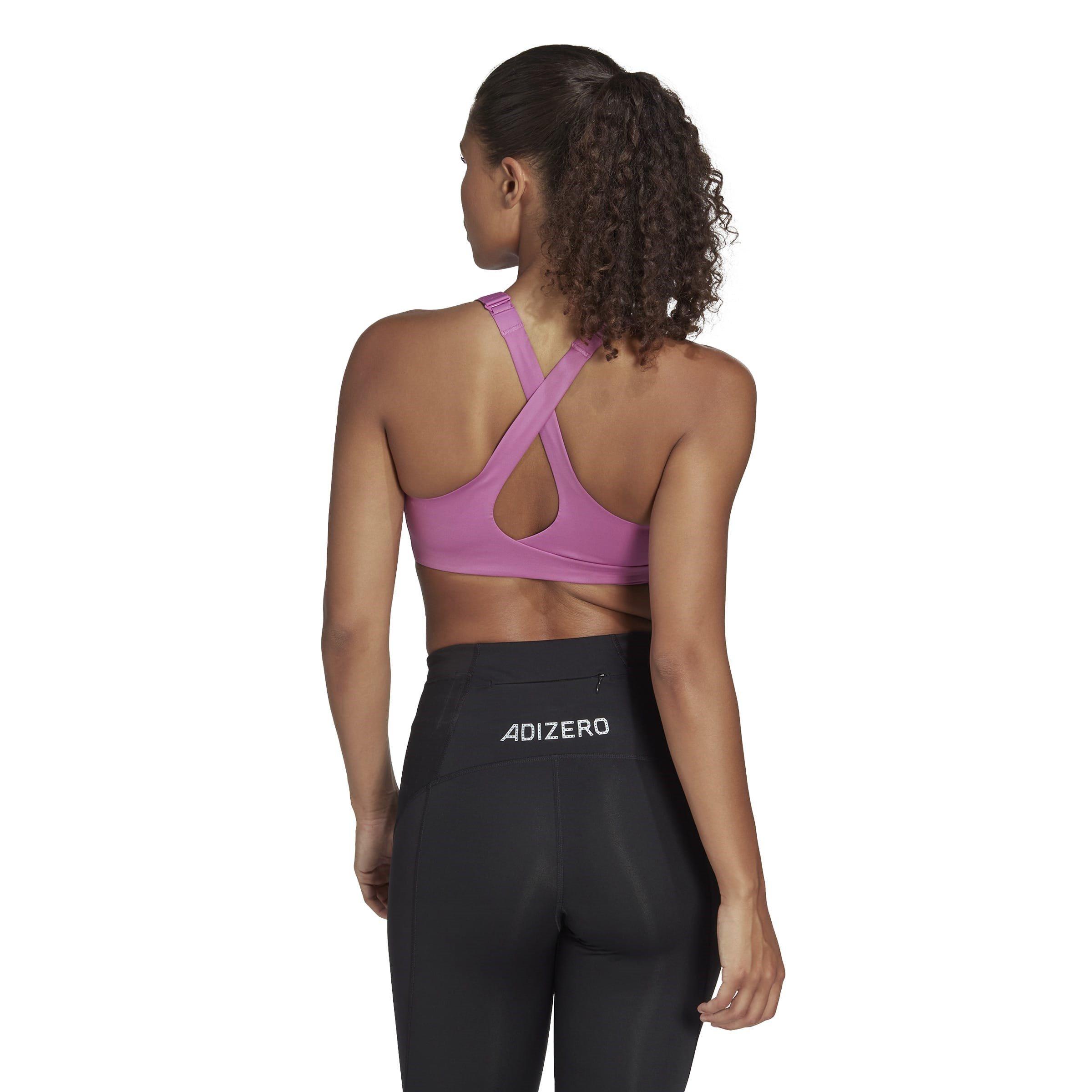 adidas Fastimpact Luxe Run High Impact Sports Bra Womens