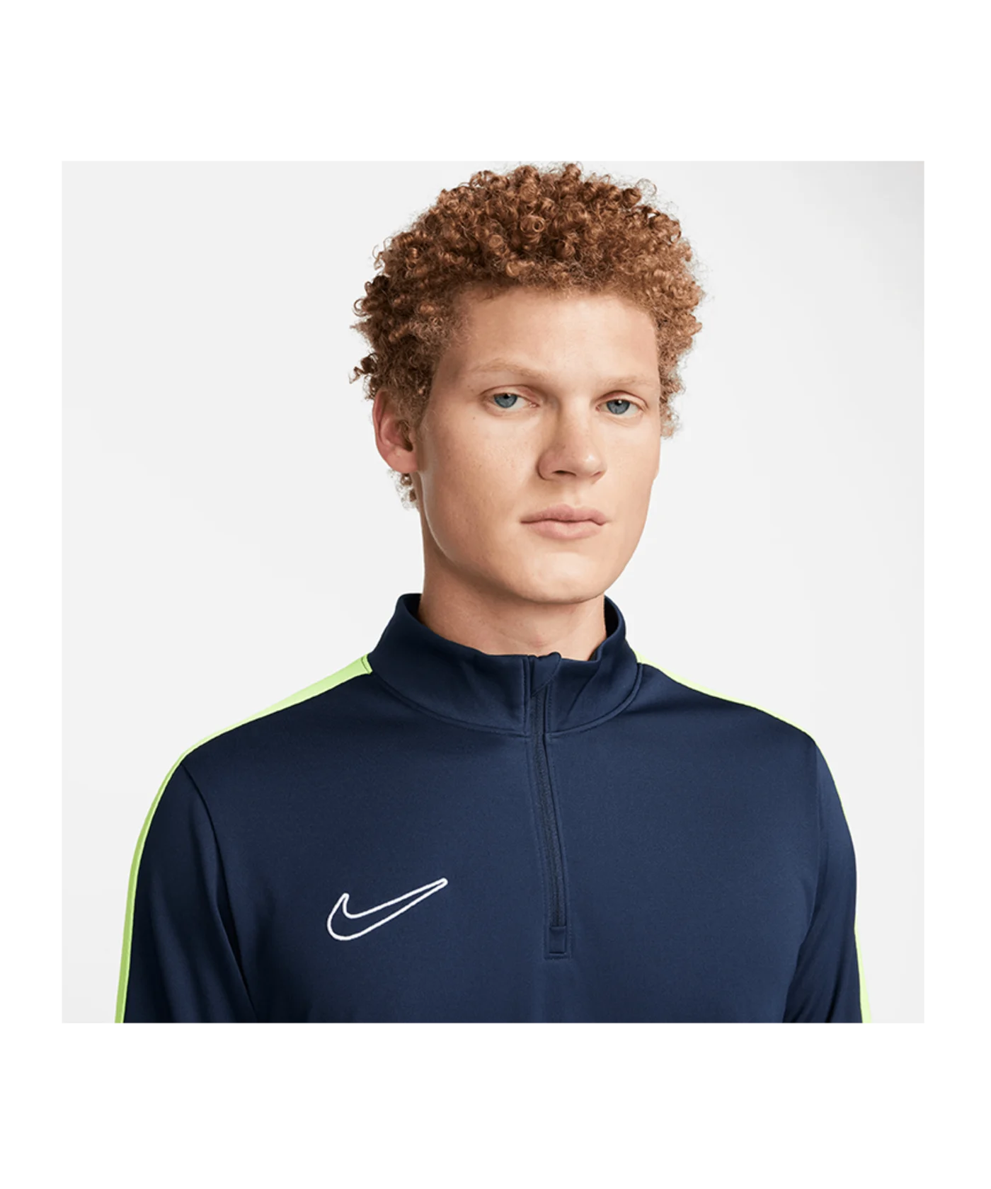 Nike Academy Drilltop Sweatshirt Blau F452