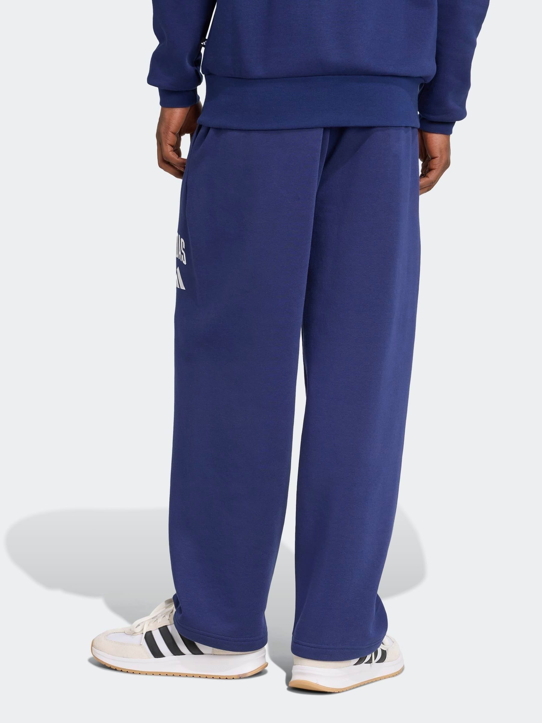 Blauw - adidas Collegiate Joggers