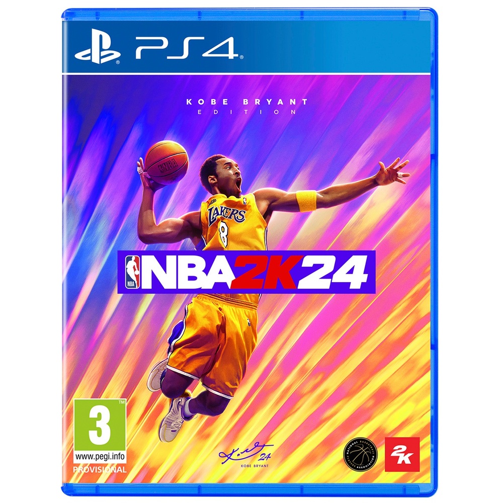 NBA 2K24 Kobe Bryant Edition PS4