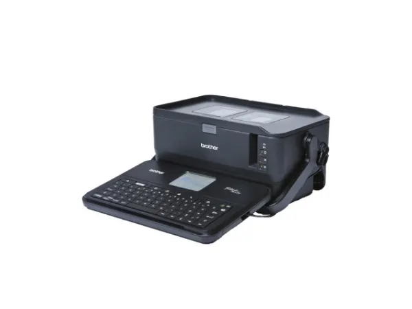 Brother PT-D800W - Etiketprinter - termo transfer - Rulle (3,6 cm) - 720 x 360 dpi - op til 60 mm/sek. - USB 2.0, Wi-Fi(n)