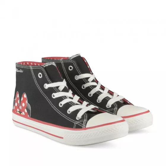 Baskets NOIR MINNIE