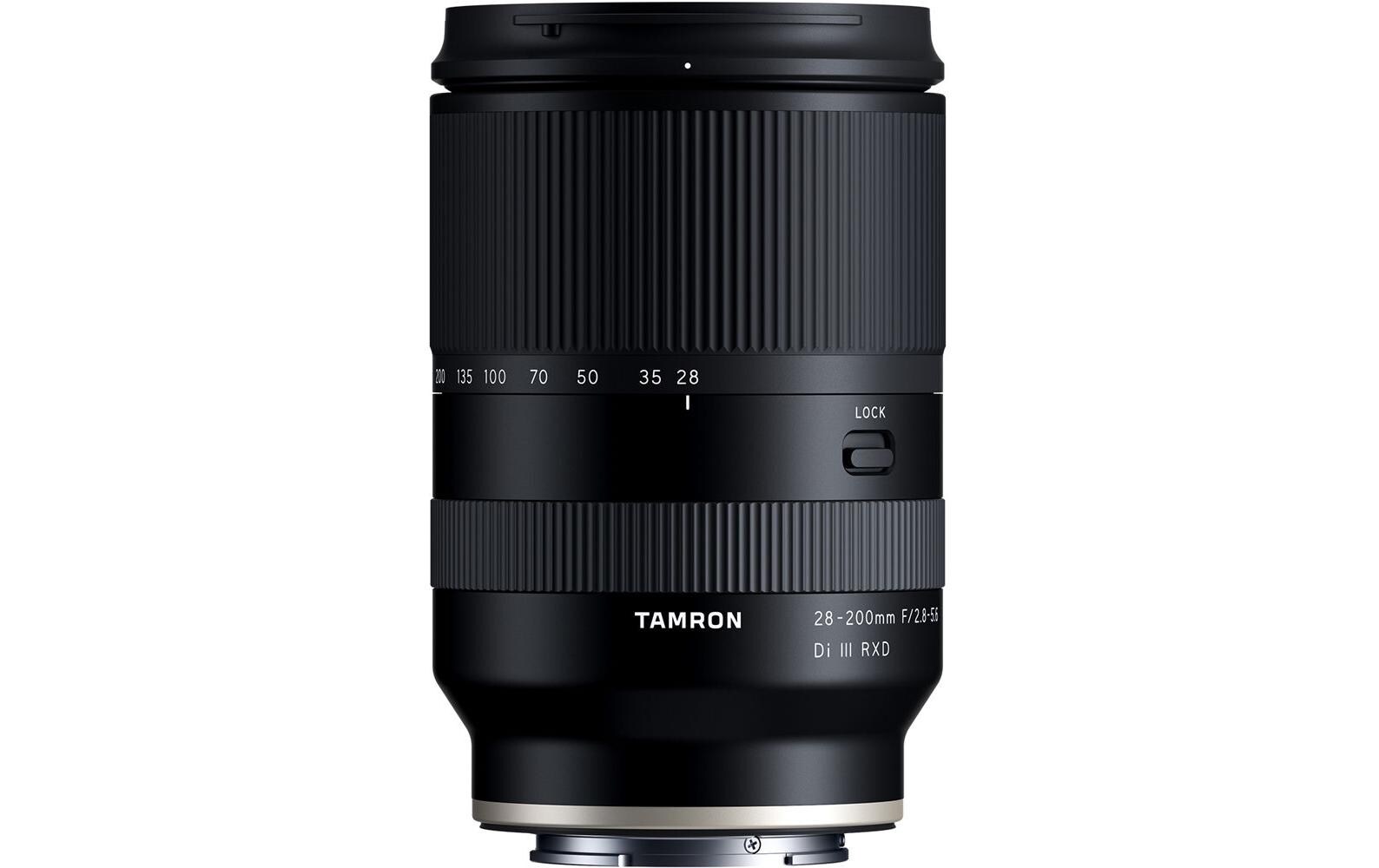 Zoomobjektiv AF 28-200mm F/2.8-5.6 Di III RXD Sony E-Mount<br>Ein Objektiv für alle Fälle